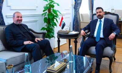 ملاقات سفیر جمهوری اسلامی ایران در عراق با نخست وزیر این کشور