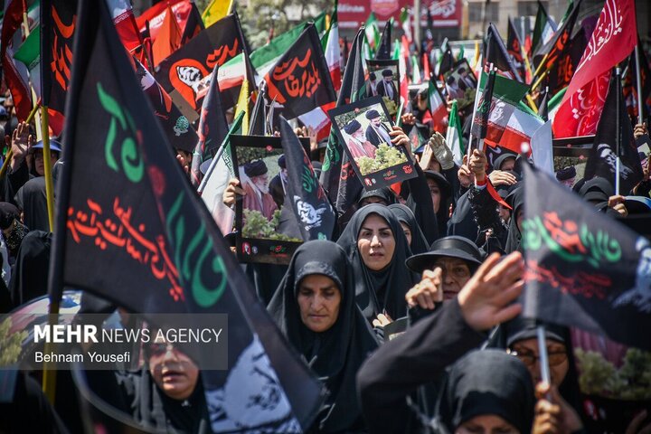 میدان‌داری مردم خمین در صد و چهل و دومین قرار عاشقی