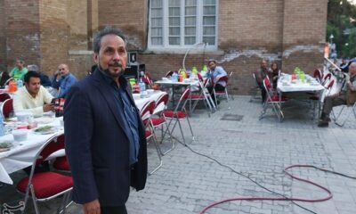 نشان خانه تئاتر به مجید قناد اعطا می‌شود