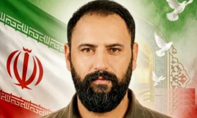 وداع مردم دورود با پیکر مطهر شهید «احسان ماهرو بختیاری»