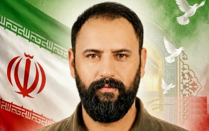 وداع مردم دورود با پیکر مطهر شهید «احسان ماهرو بختیاری»