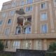 وقوع حادثه وحشتناک در تهران / جرثقیل ساختمانی سقوط کرد