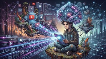 پایان عصر تلویزیون، آغاز حکمرانی یوتیوبرها / هشدار یک روان‌شناس: با «سلبریتی‌سوزی» نمادهای اعتراضی نسازید!