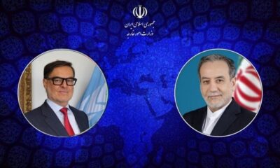 پیام تبریک عراقچی به وزیر امور خارجه جدید ونزوئلا  