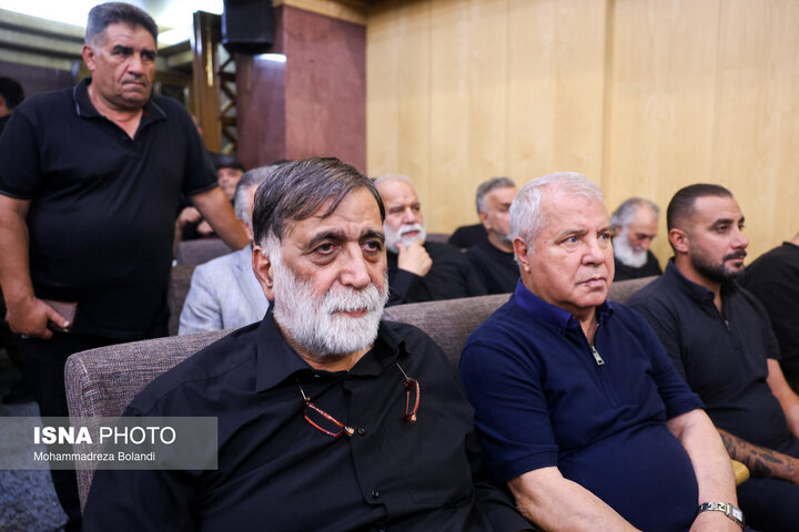 چهرههای سینما، ورزش و هنر در یادبود اکبر عبدی/ از علی دایی و فردوسیپور تا پرستویی و جبلی از آوازخوانی اصفهانی تا سخنرانی جبلی، طهماسب، پرستویی و داودی