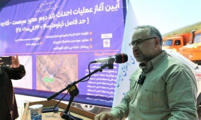 آغاز احداث ۱۱۴ کیلومتر بزرگراه، سه تونل و دو پل بزرگ در استان کرمانشاه