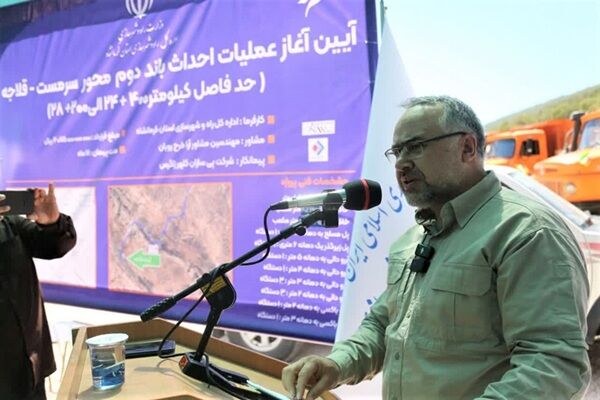آغاز احداث ۱۱۴ کیلومتر بزرگراه، سه تونل و دو پل بزرگ در استان کرمانشاه