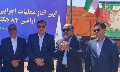 آغاز عملیات آماده‌سازی سایت ۸۴ هکتاری شهرستان انار کرمان/ ۳۰۰۰ خانواده صاحب زمین مسکونی می‌شوند 