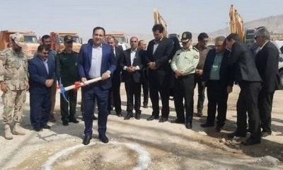 آغاز عملیات اجرایی آماده‌سازی ۲۰۰ هکتار زمین طرح نهضت ملی مسکن در دهلران