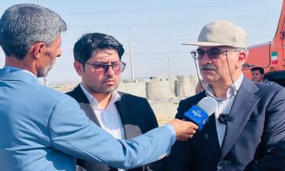 آغاز عملیات اجرایی احداث ساختمان اداری و راهدارخانه مرکزی شهرستان جیرفت