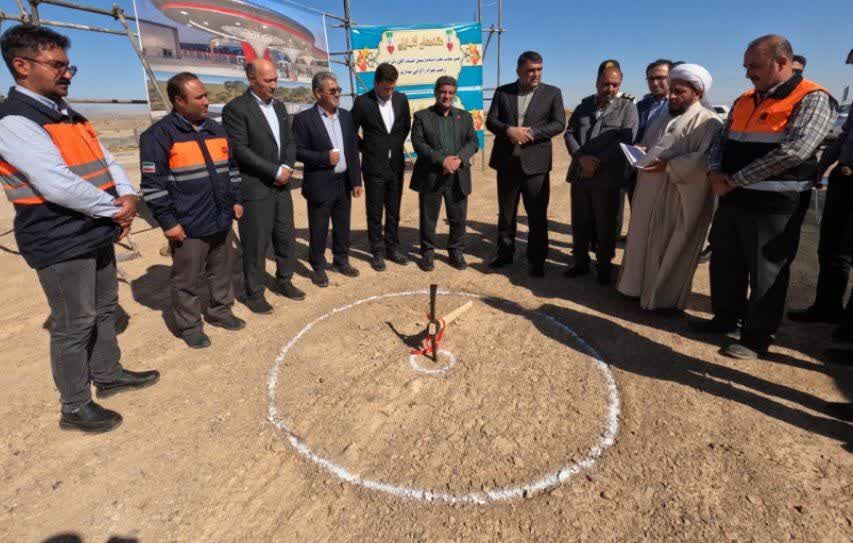 آغاز عملیات اجرایی احداث مجتمع خدماتی رفاهی در کیلومتر ۱۲ محور سمنان–گرمسار
