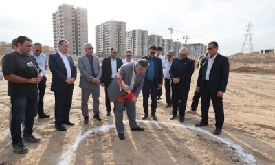 آغاز عملیات اجرایی سه مدرسه در سایت ۸۱۱۲ واحدی اراک