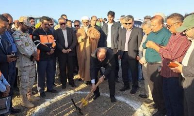 آغاز عملیات اجرایی فاز نخست پروژه دروازه قرآن نهبندان خراسان جنوبی با اعتبار ۲۵ میلیارد ریال