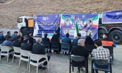 آغاز عملیات اجرایی پروژه احداث دوربرگردان پیچ سیدالشهدا(ع) در محور هراز