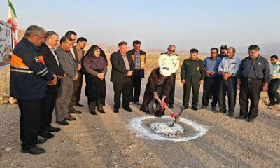 آغاز عملیات اجرایی پروژه بهسازی و روکش آسفالت محور روستایی چم رستمیان در شهرستان پلدختر