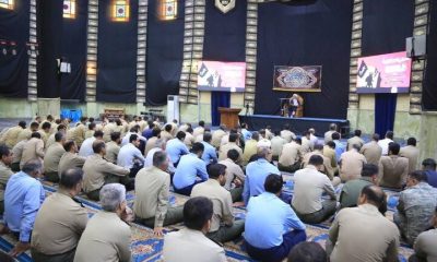 آیین بزرگداشت اربعین حسینی در ستاد ارتش برگزار شد