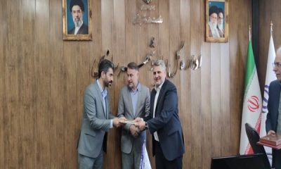 آیین تکریم و معارفه رئیس اداره حراست اداره‌کل راه و شهرسازی خراسان شمالی برگزار شد