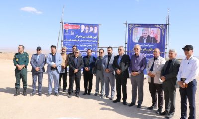 آیین کلنگ‌زنی متمرکز ساخت ۵۰۹ واحد مسکونی در شاهرود با حضور معاون وزیر راه و شهرسازی برگزار شد