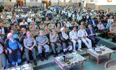 آیین گرامیداشت روز پزشک در دانشگاه علوم پزشکی ارتش برگزار شد