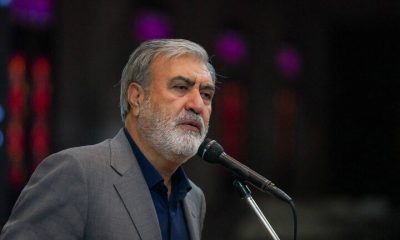 ابراهیم عزیزی: رئیس‌جمهور آمریکا باید نگران امنیت خود باشد