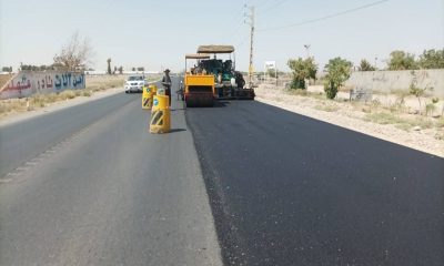 اتمام عملیات تعریض به طول 4.5 کیلومتر از محور فیلستان -پوئینک در استان تهران