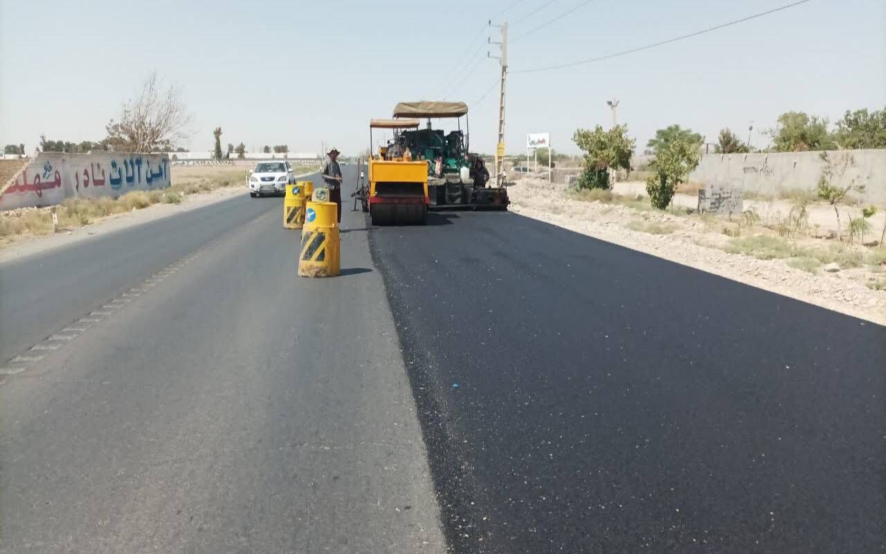 اتمام عملیات تعریض به طول 4.5 کیلومتر از محور فیلستان -پوئینک در استان تهران