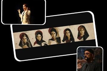 اثر خوب فرزند زمانه خویش است/ تلاقی تئاتر و نقاشی در برابر بی‌حسی جمعی