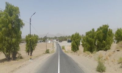 اجرای بیش از 1000کیلومتر خط‌کشی در محورهای جنوب کرمان