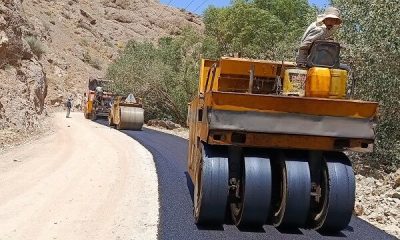 اجرای بیش از ۵۹ کیلومتر پروژه ساخت راه روستایی در استان اصفهان