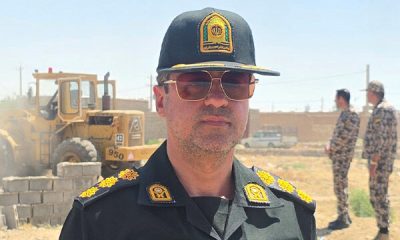 اجرای حکم قضایی در پلاک ۷ قلات شیراز