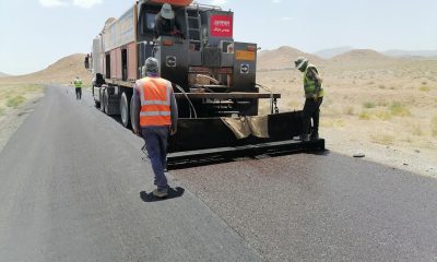 اجرای روکش آسفالت ۱۲ کیلومتر از راه‌های روستایی نایین با اعتبار ۱۳۰ میلیارد ریال