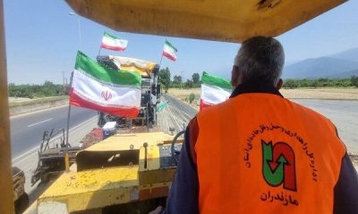 اجرای طرح راهداری محوری در محورهای شریانی مازندران