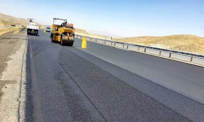 اجرای طرح گسترده بهسازی آزادراه تبریز - زنجان با مصرف ۶۰ هزار تن آسفالت