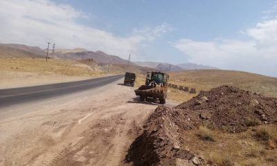 اجرای عملیات ایمن‌سازی محور زیاران–طالقان–ابراهیم‌آباد در شهرستان آبیک