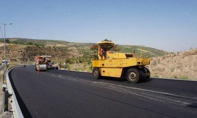 اجرای عملیات بهسازی ۱۰ کیلومتر از محور بجنورد-جنگل گلستان
