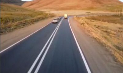 اجرای عملیات نگهداری راه در ۷۰۰ کیلومتر از محورهای چالدران آذربایجان غربی/ ۳۸ کیلومتر از محورها خط‌کشی شد