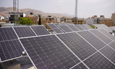 اجرای نیروگاه خورشیدی ۸۰ کیلوواتی در اداره‌کل راه و شهرسازی فارس