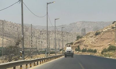 اجرای ۴ کیلومتر روشنایی طولی در محور بابازید ـ پلدختر