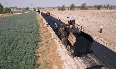 احداث و بهسازی ۱۱۵ کیلومتر راه روستایی در استان بوشهر