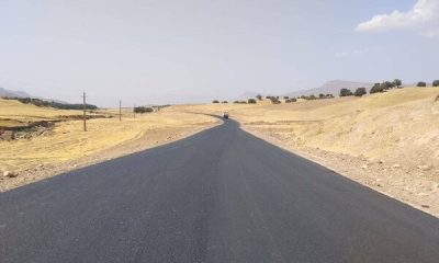 احداث و روکش آسفالت ۱۴۰ کیلومتر راه فرعی و روستایی در لرستان