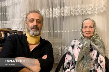 احوالپرسی حمید نعمت‌الله از رابعه مدنی/ برایش نقش مناسبی در «داش‌آکل» دارم