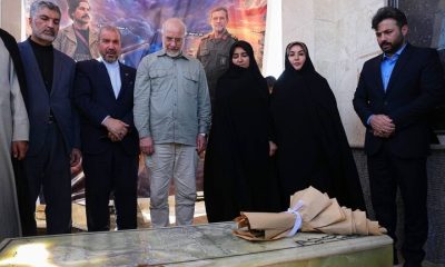 ادای احترام قالیباف به سردار مقاومت ملی رئیسعلی دلواری