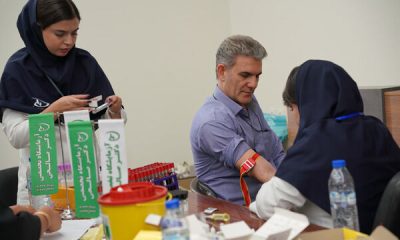 ارائه خدمات تخصصی سلامت به کارکنان اداره کل راه و شهرسازی فارس