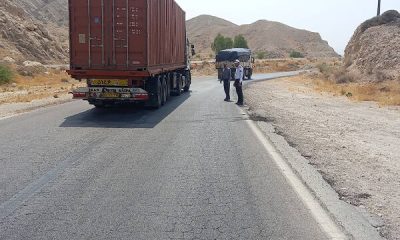 ارزیابی نقاط حادثه خیز شهرستان پارسیان در استان هرمزگان