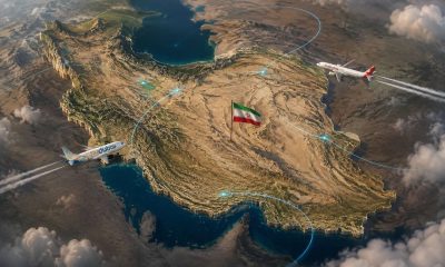 از سرگیری پرواز فلای‌دبی و ایرعربیا بر فراز آسمان ایران