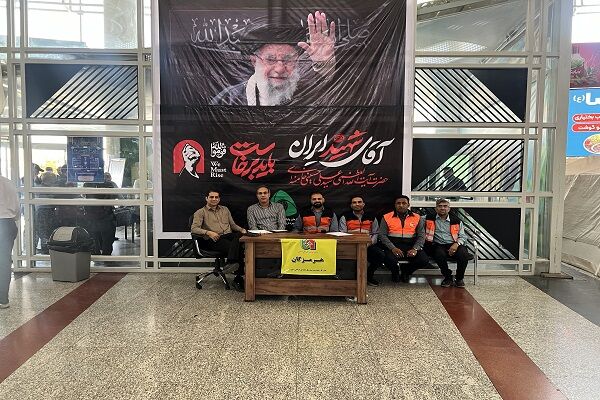 استقرار تیم نظارت اداره کل راهداری و حمل. جاده ای استان هرمزگان در مشهدمقدس برای تسهیل بازگشت زائران