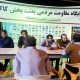 استقرار میز خدمت راه و شهرسازی دشتی در شهر کاکی استان بوشهر