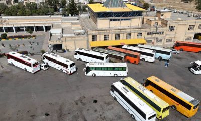 اعزام یک‌هزار و ۷۴۷ زائر قزوینی به مشهد مقدس با ۴۵ دستگاه اتوبوس