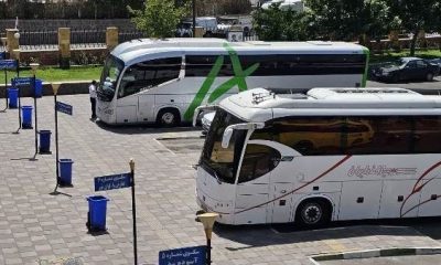 اعزام ۷۷۳ زائر زنجانی به مشهد با ۲۱ اتوبوس/ نظارت هوشمند بر ناوگان تشدید شد