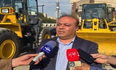 افتتاح و آغاز عملیات اجرایی ۱۹۹ پروژه راهداری در استان اردبیل